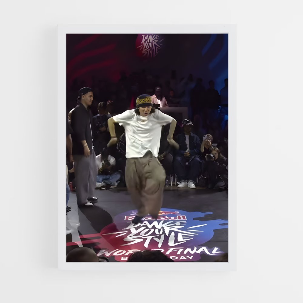 Poster Red bull your – affiche Danse (vue 3)